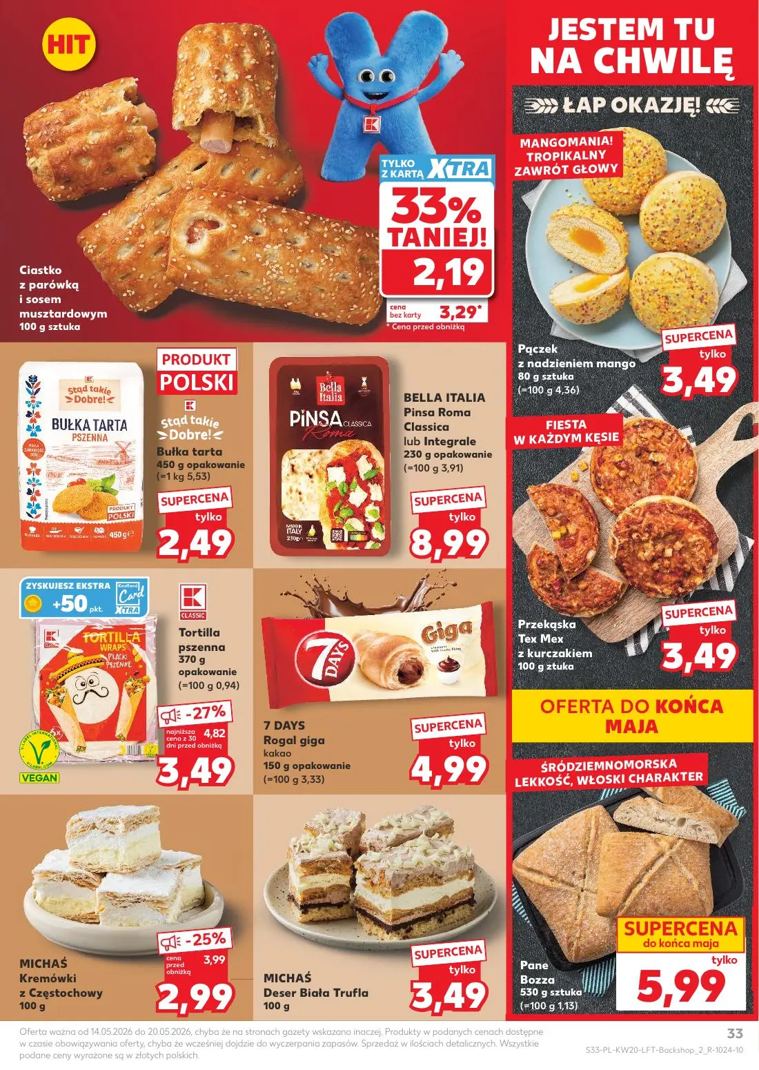 gazetka promocyjna Kaufland Jest fresz - Strona 33
