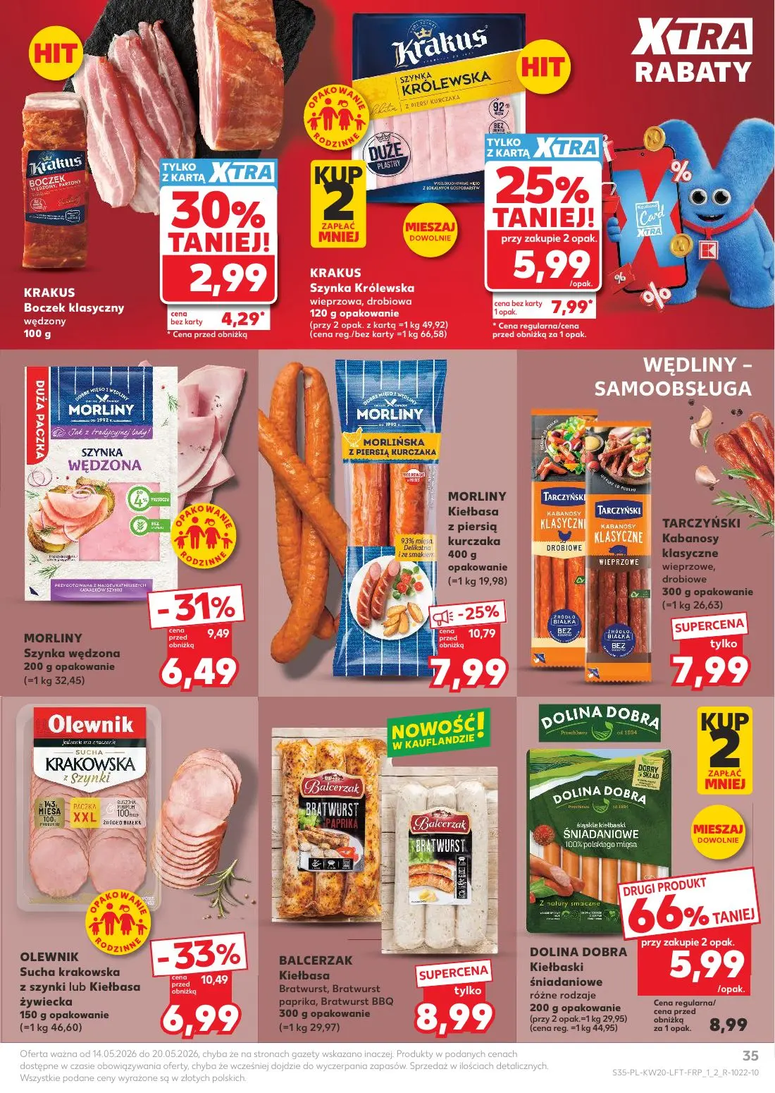 gazetka promocyjna Kaufland Jest fresz - Strona 35