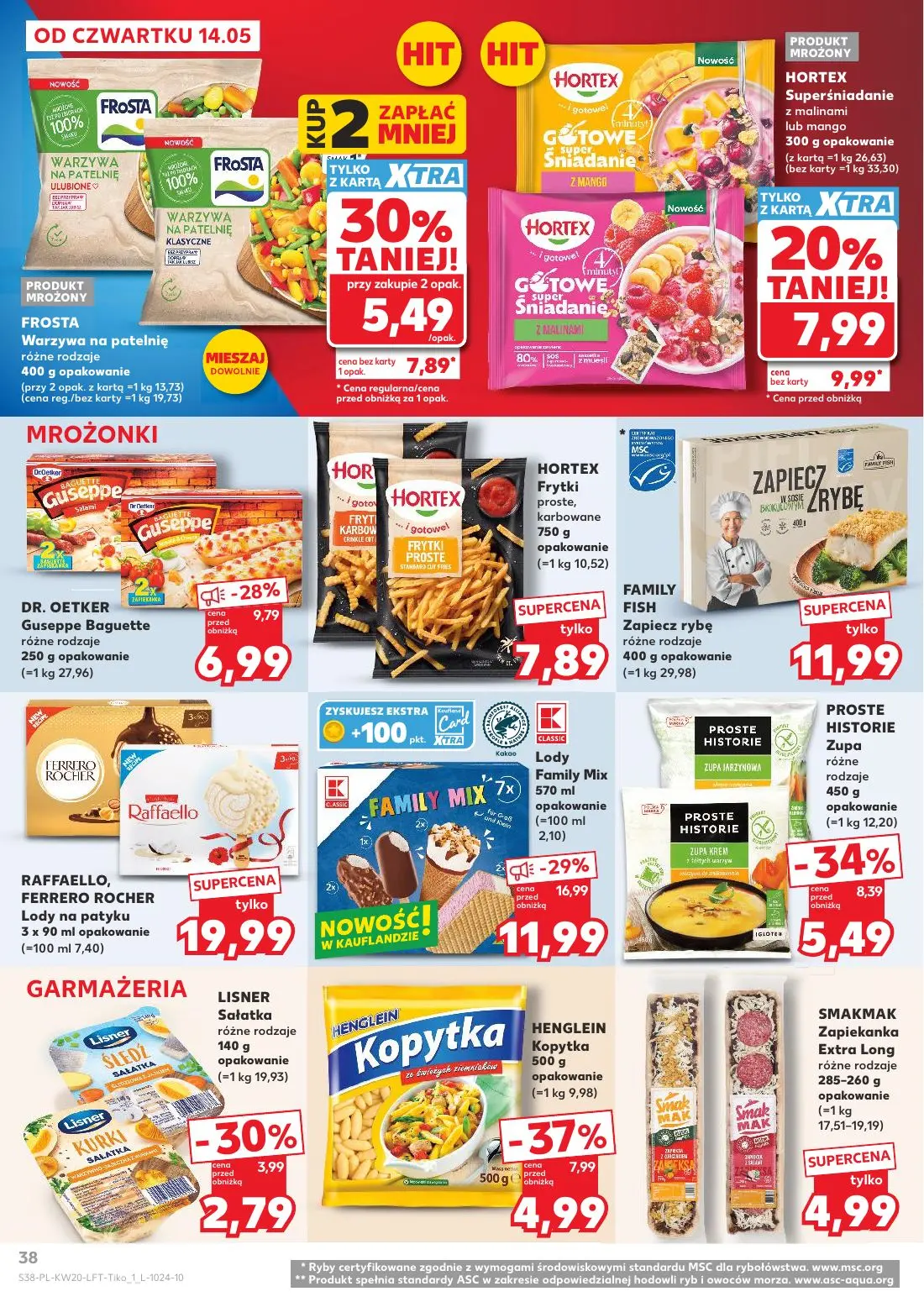 gazetka promocyjna Kaufland Jest fresz - Strona 38