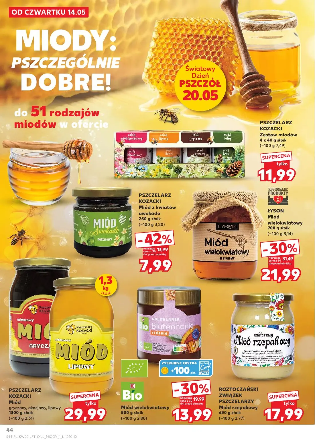 gazetka promocyjna Kaufland Jest fresz - Strona 44