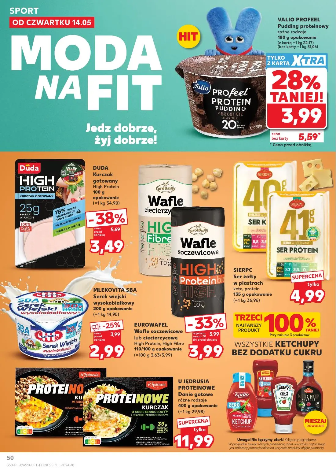 gazetka promocyjna Kaufland Jest fresz - Strona 50
