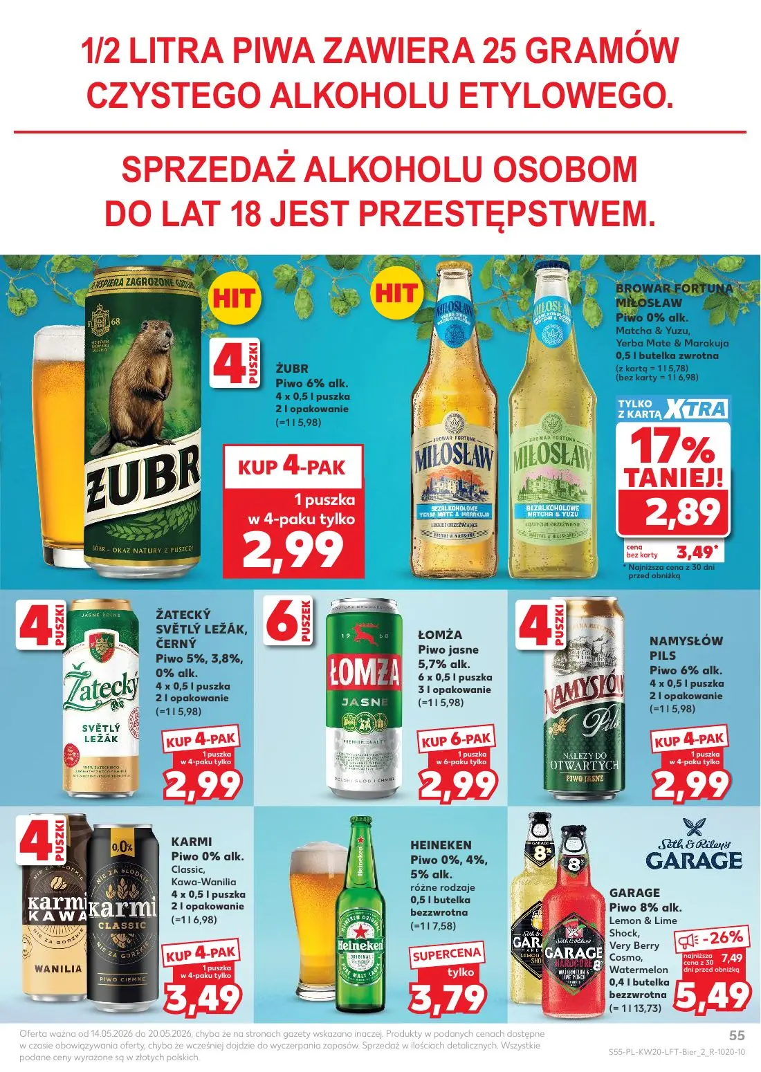 gazetka promocyjna Kaufland Jest fresz - Strona 55
