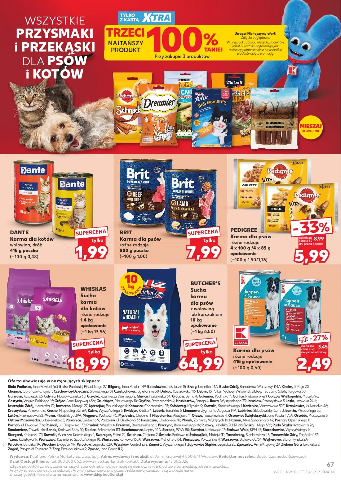 gazetka promocyjna Kaufland Jest fresz - Strona 67