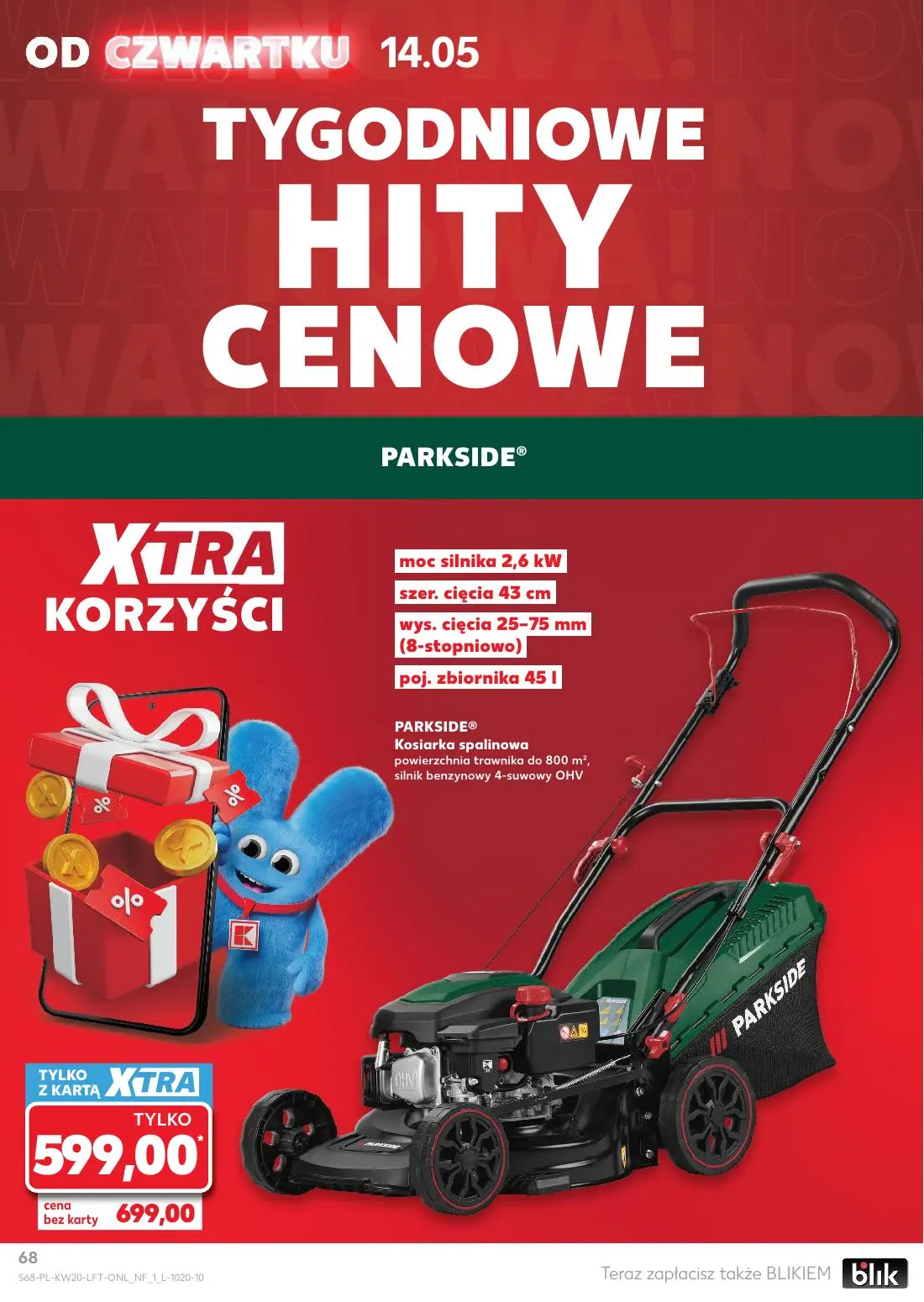 gazetka promocyjna Kaufland Jest fresz - Strona 68