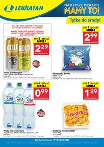 Gazetka promocyjna LEWIATAN, ważna od 2026-05-14 do 2026-05-20.