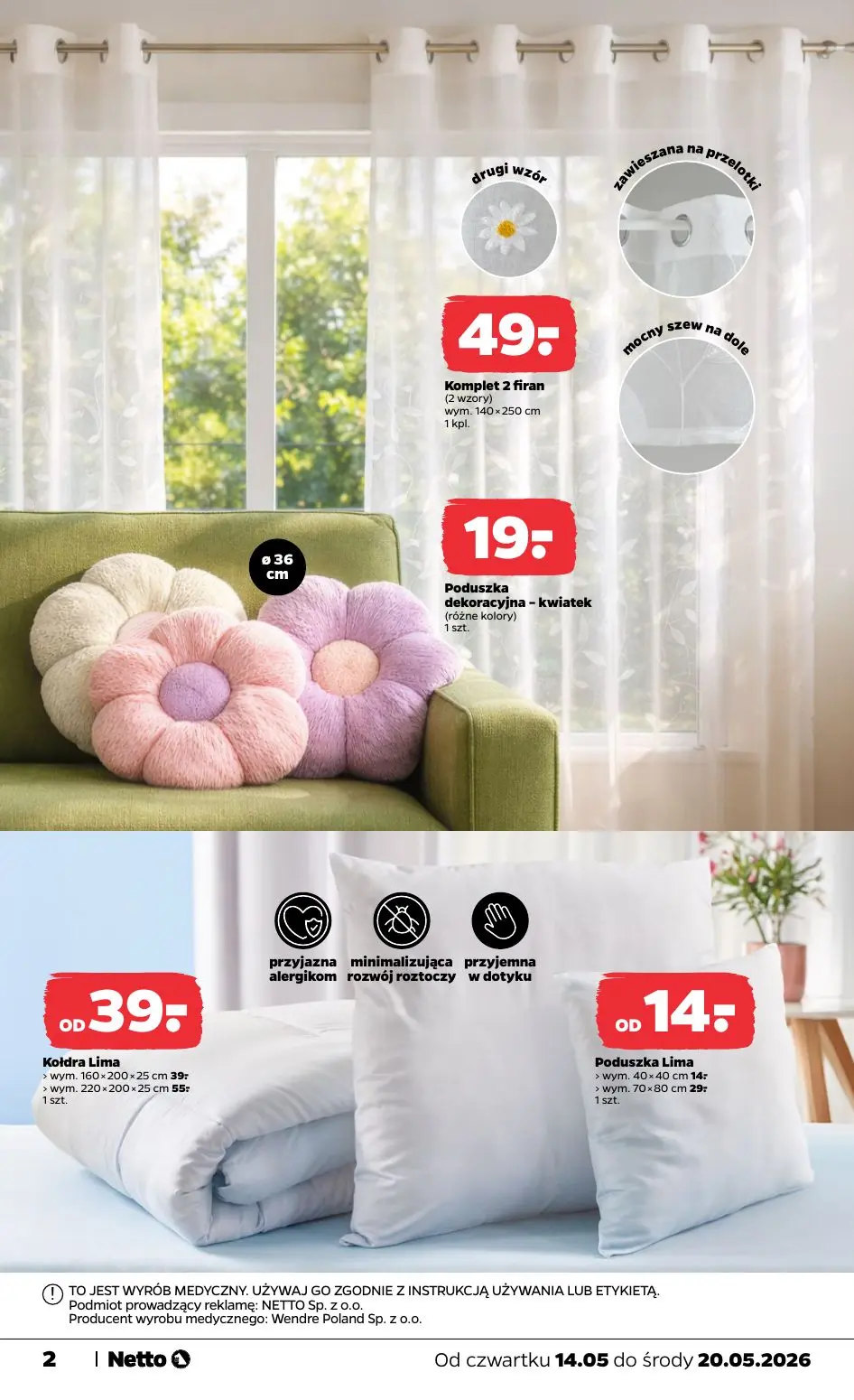 gazetka promocyjna NETTO Inspiracje tygodnia w Netto - Strona 2