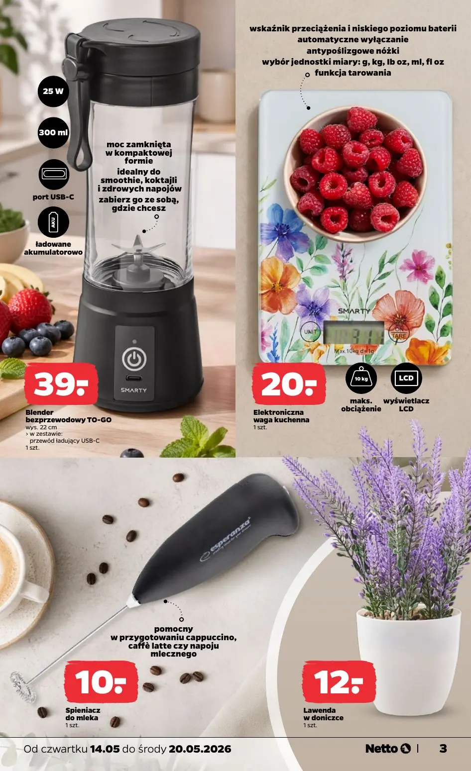 gazetka promocyjna NETTO Inspiracje tygodnia w Netto - Strona 3