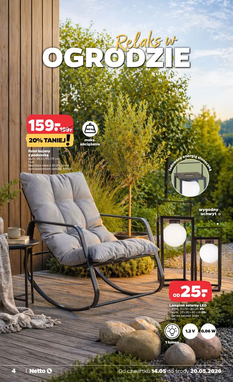 gazetka promocyjna NETTO Inspiracje tygodnia w Netto - Strona 4