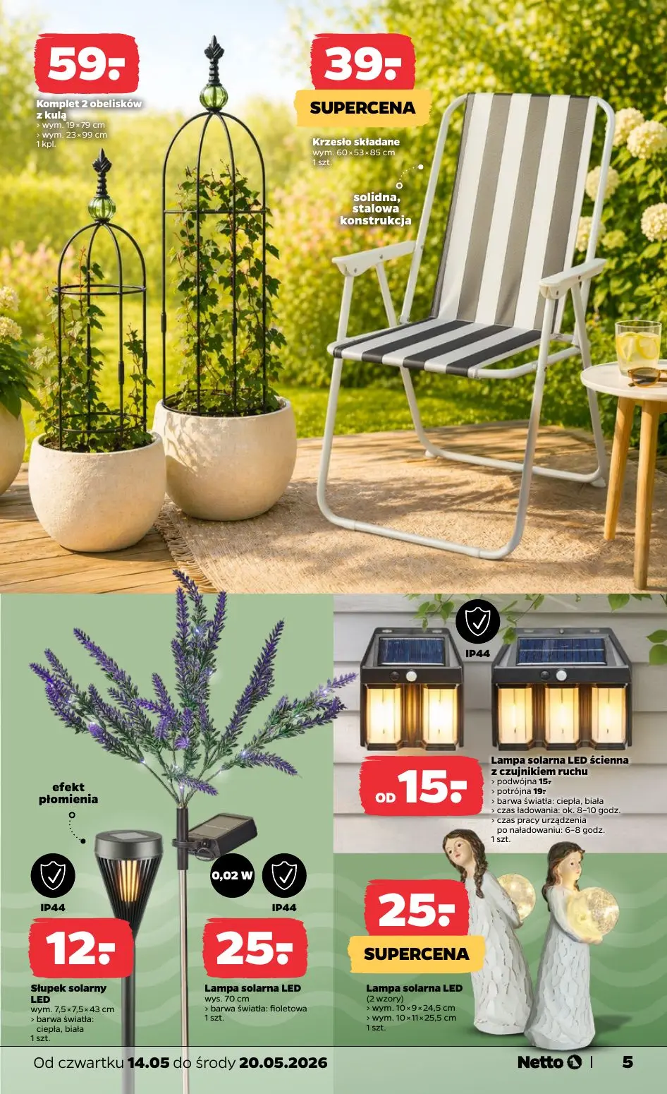 gazetka promocyjna NETTO Inspiracje tygodnia w Netto - Strona 5
