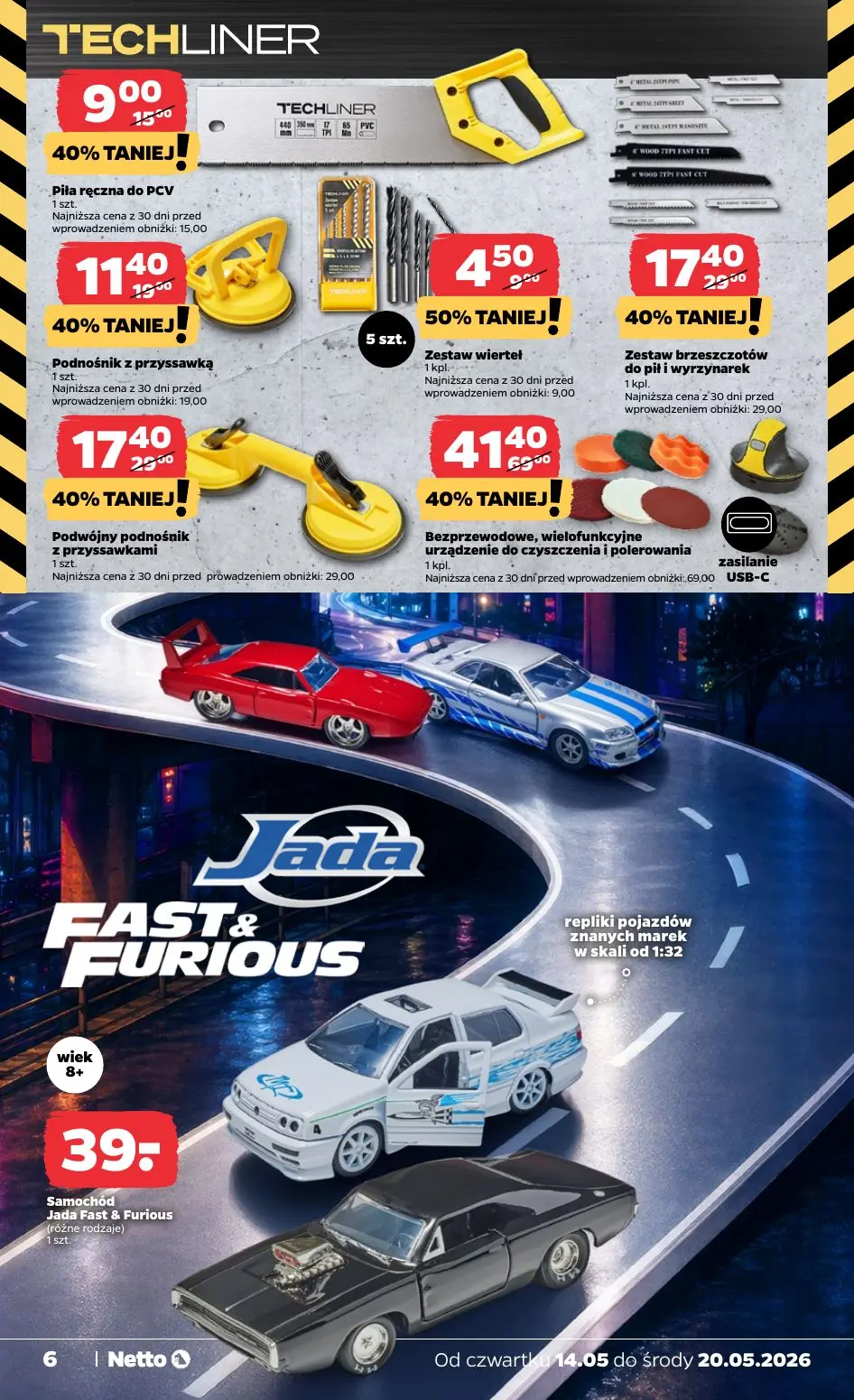 gazetka promocyjna NETTO Inspiracje tygodnia w Netto - Strona 6