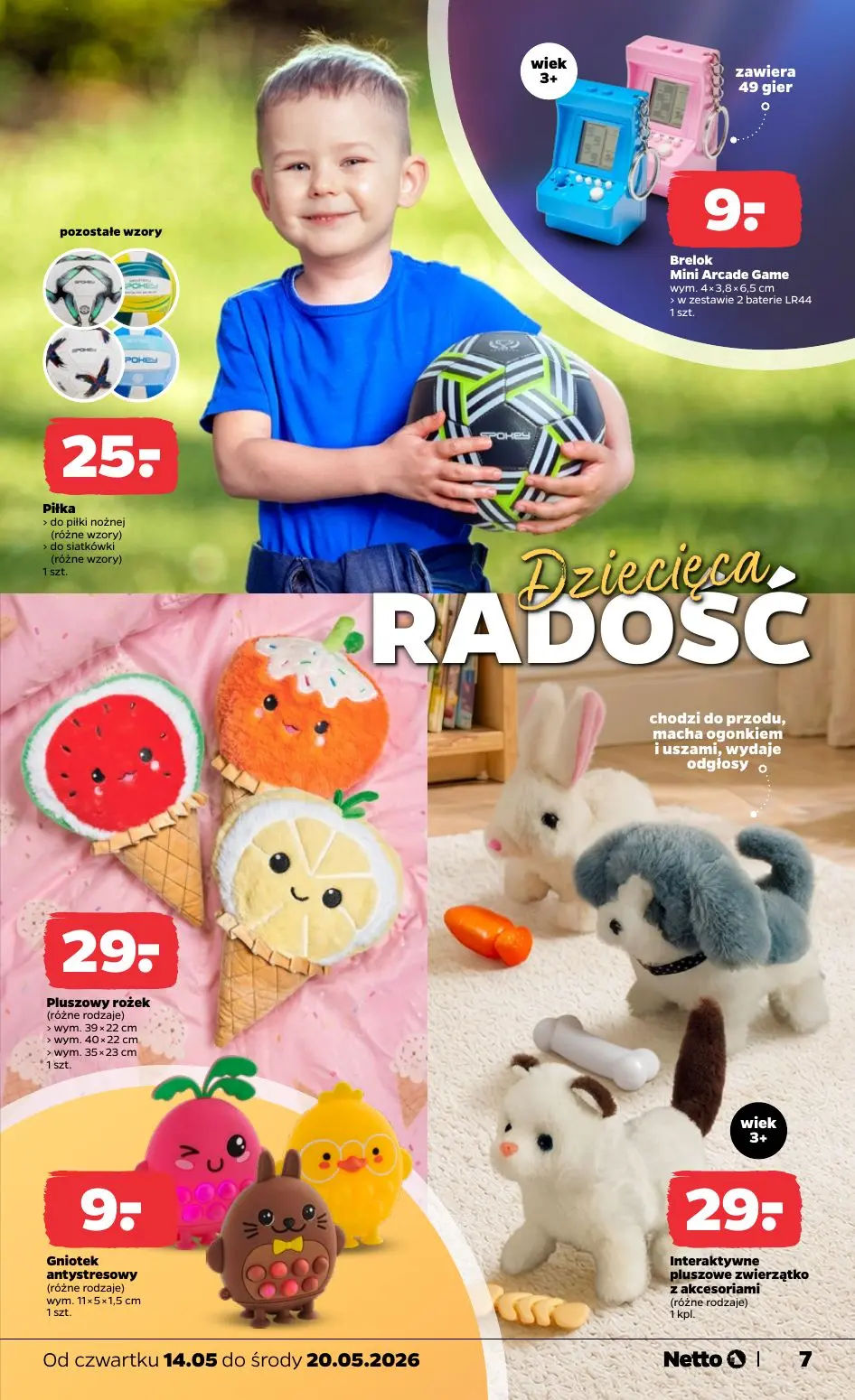 gazetka promocyjna NETTO Inspiracje tygodnia w Netto - Strona 7