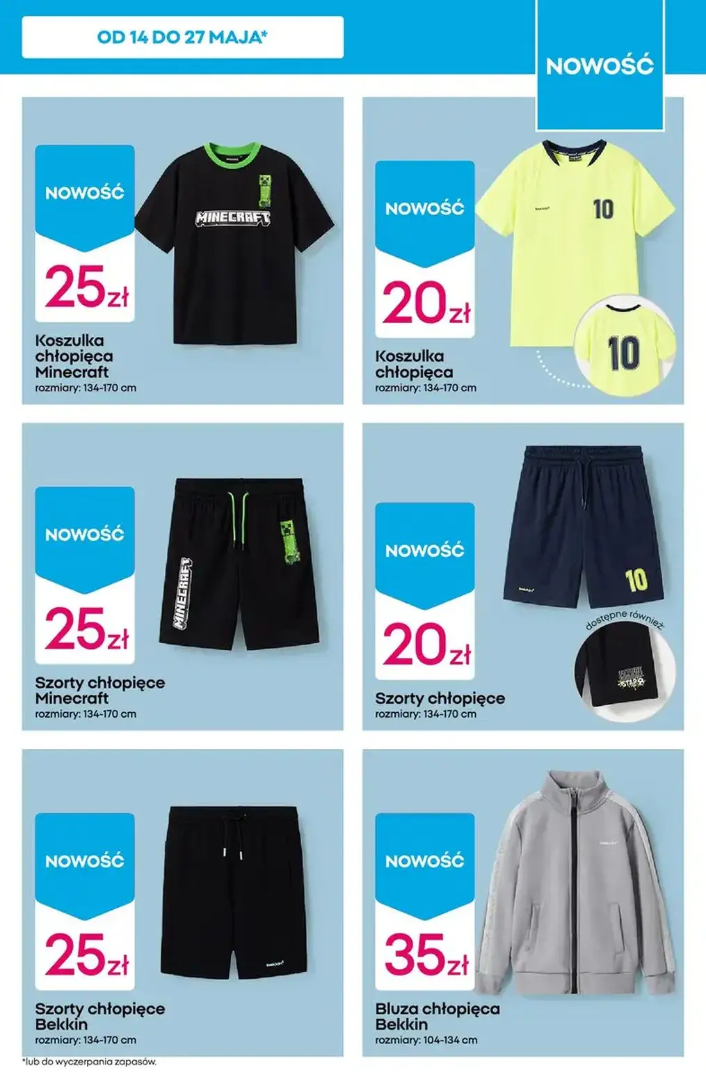 gazetka promocyjna PEPCO Hity tygodnia - Strona 13