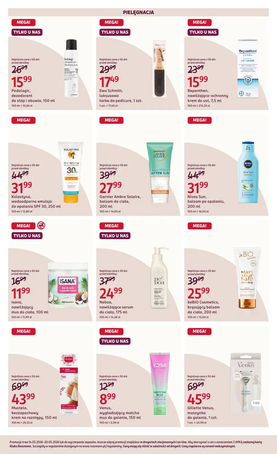 gazetka promocyjna ROSSMANN Moja drogeria - Strona 2