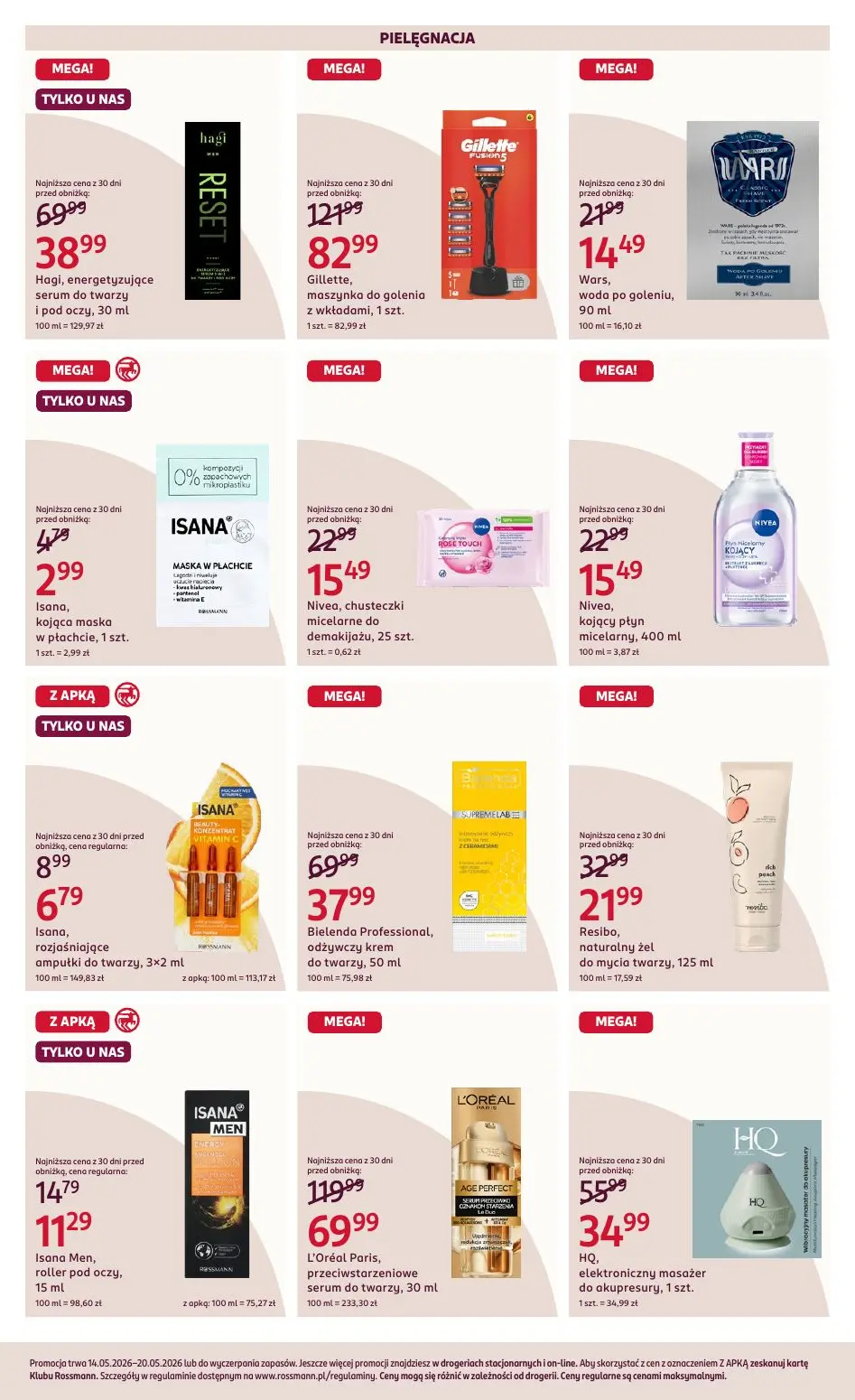 gazetka promocyjna ROSSMANN Moja drogeria - Strona 3