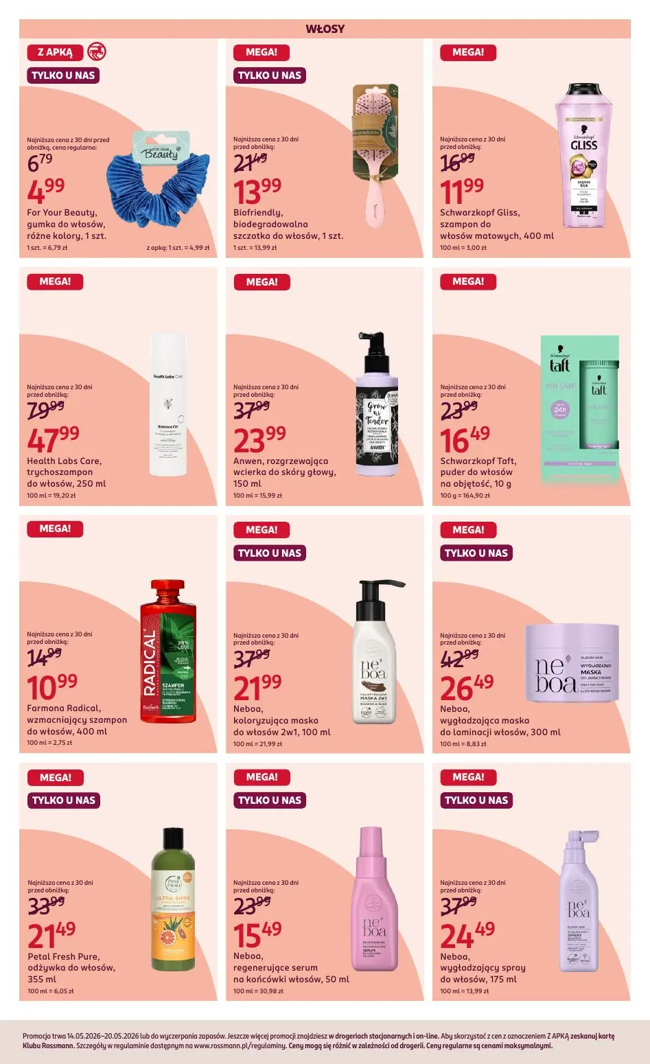 gazetka promocyjna ROSSMANN Moja drogeria - Strona 4