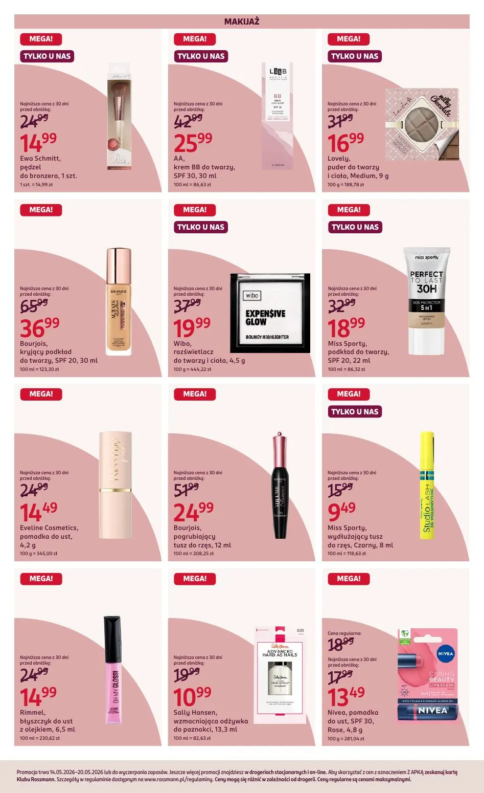 gazetka promocyjna ROSSMANN Moja drogeria - Strona 5
