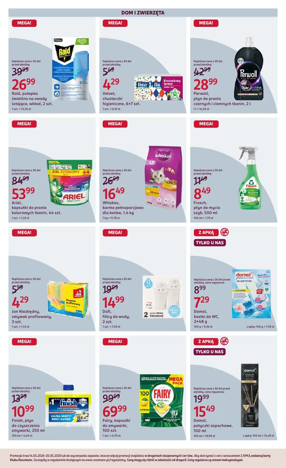 gazetka promocyjna ROSSMANN Moja drogeria - Strona 8