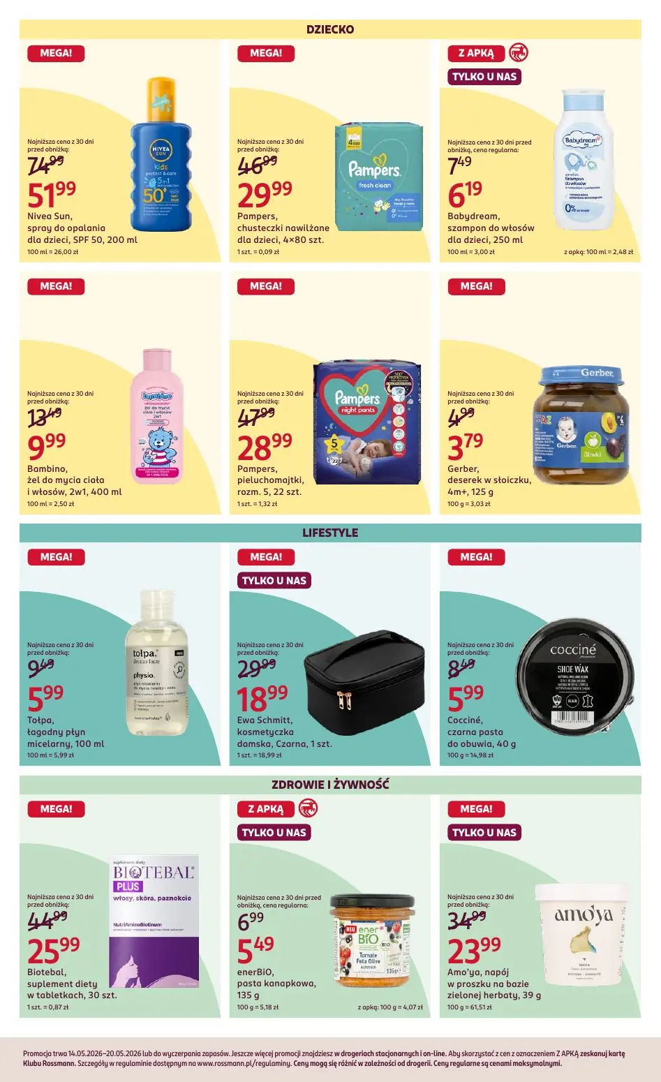 gazetka promocyjna ROSSMANN Moja drogeria - Strona 9