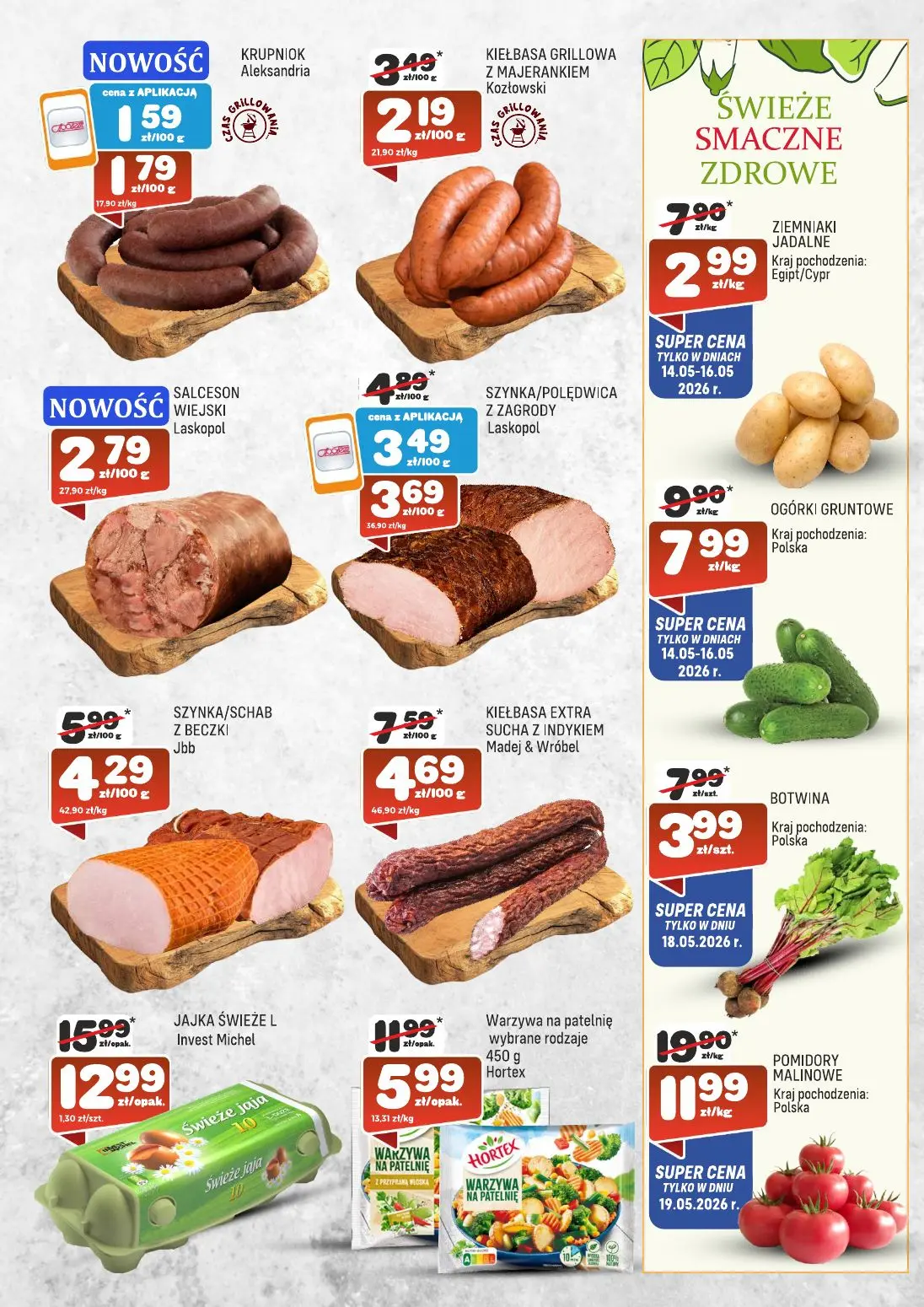 gazetka promocyjna Społem Praga  - Strona 2