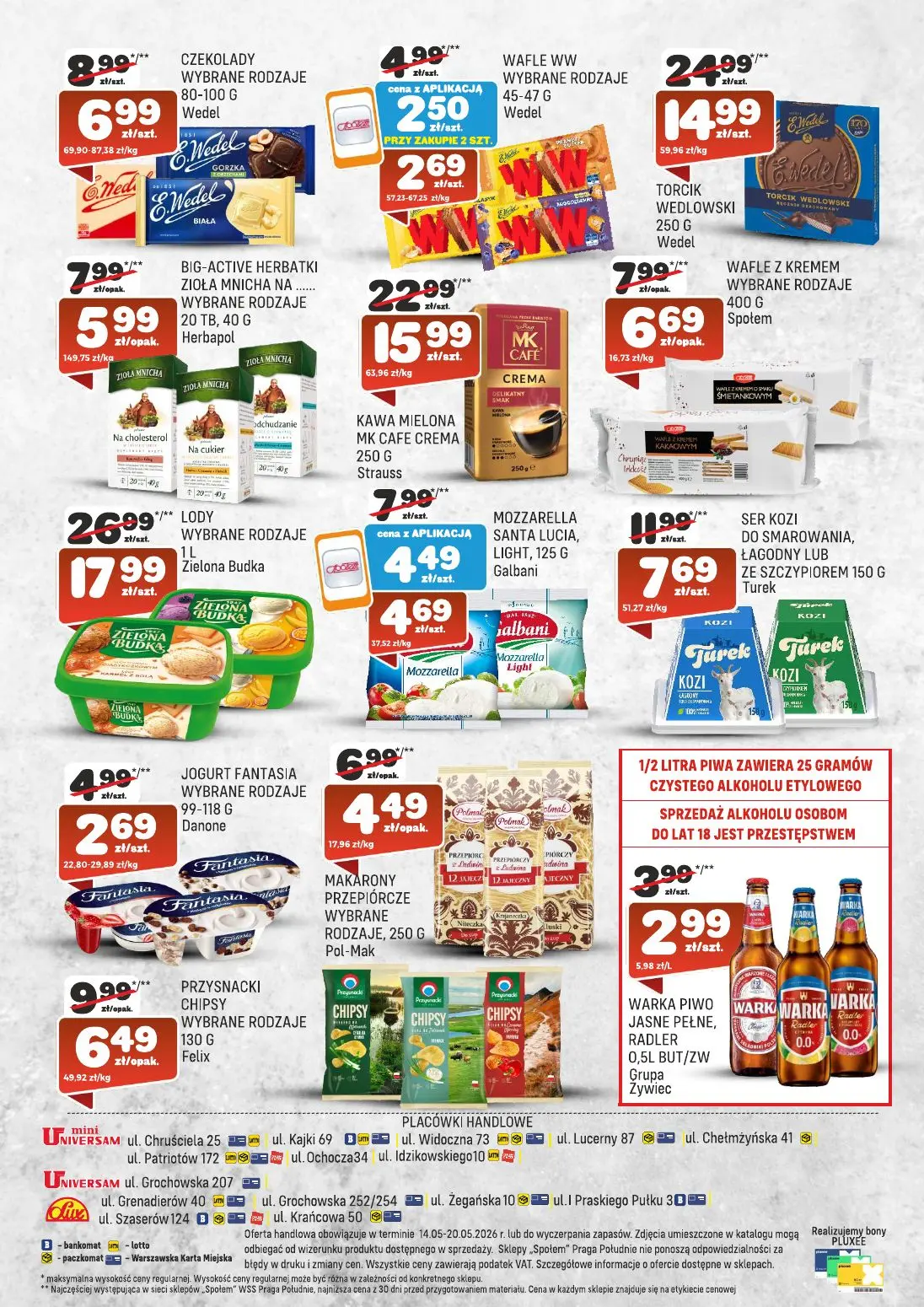 gazetka promocyjna Społem Praga  - Strona 4