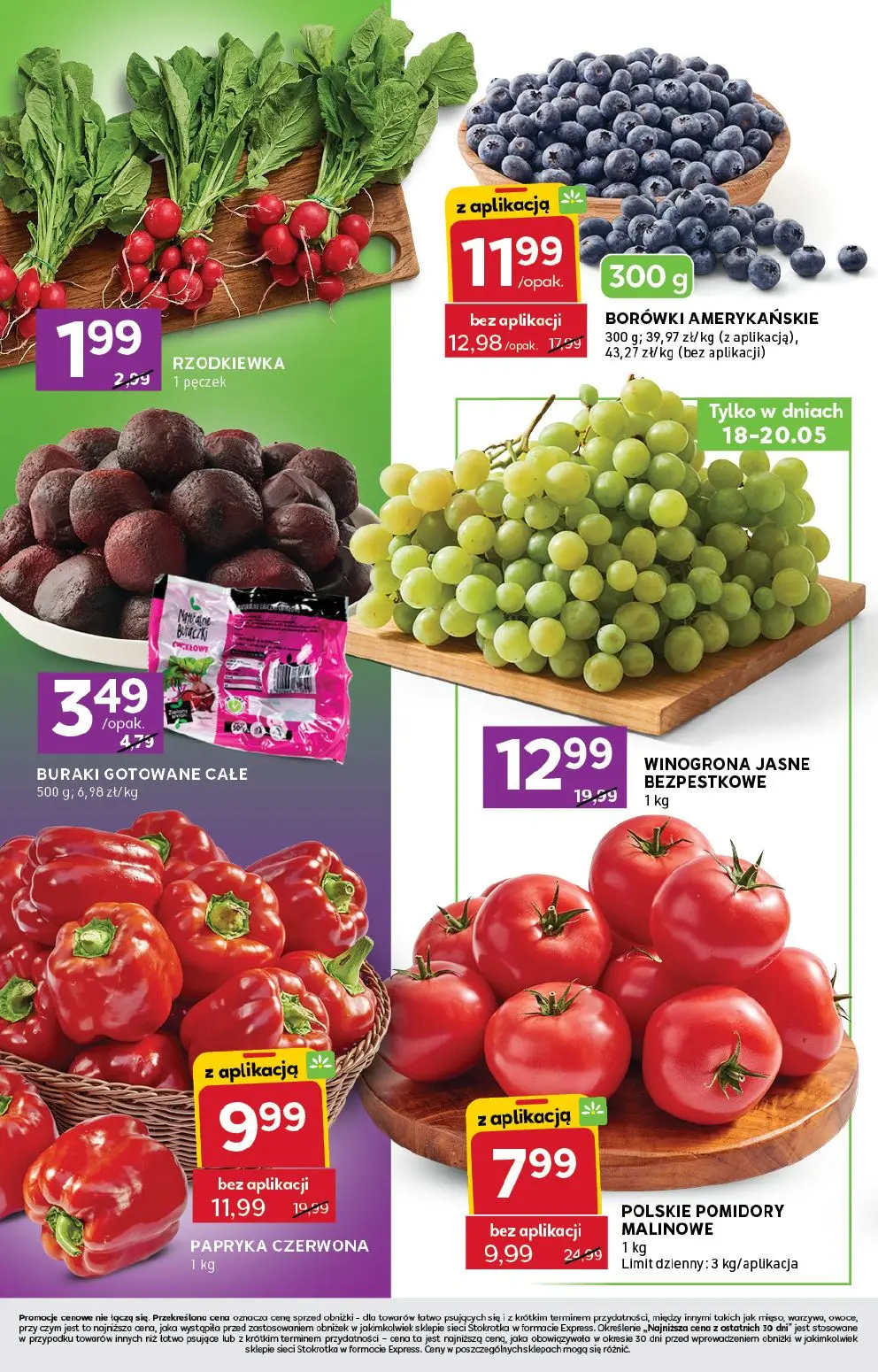 gazetka promocyjna Stokrotka Express  - Strona 2