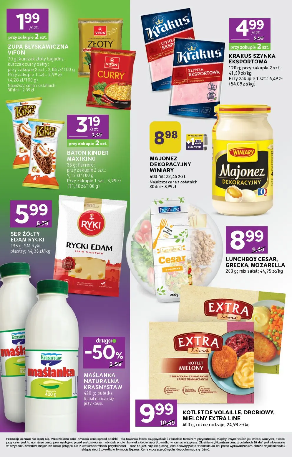 gazetka promocyjna Stokrotka Express  - Strona 4