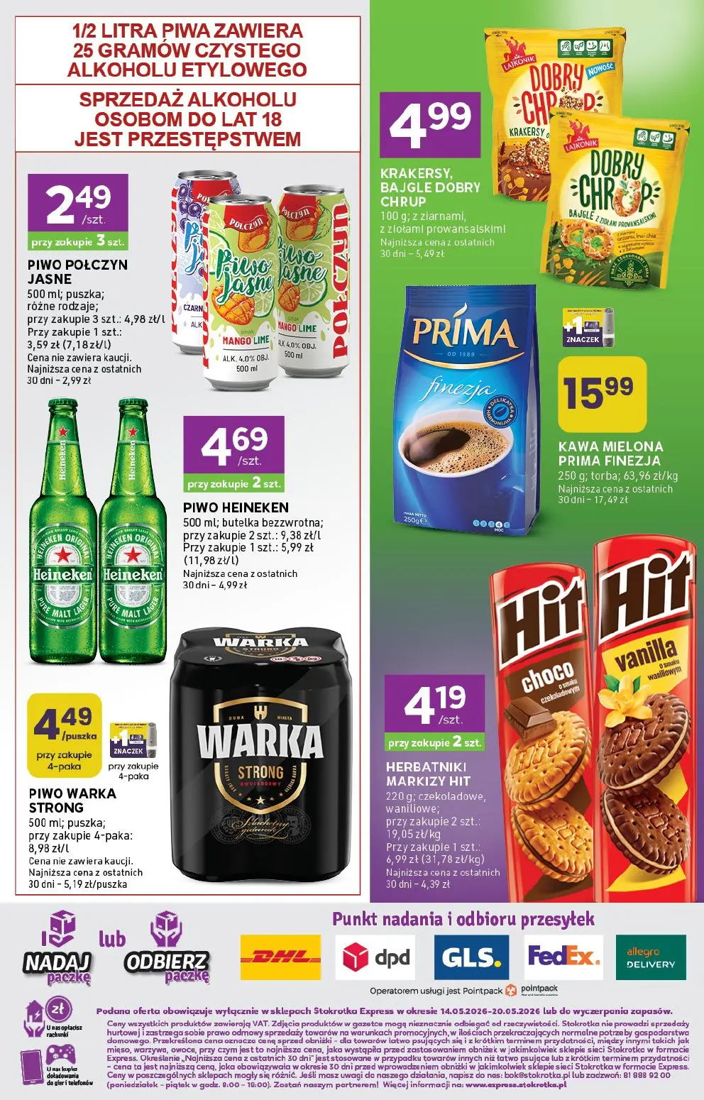 gazetka promocyjna Stokrotka Express  - Strona 6