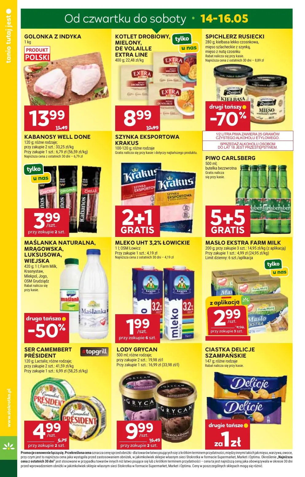 gazetka promocyjna Stokrotka Market  - Strona 2