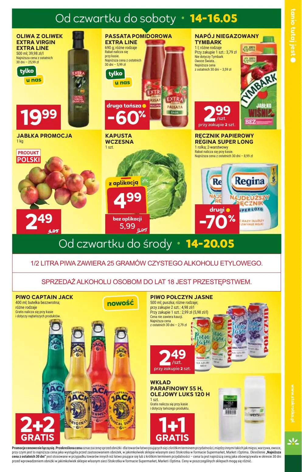 gazetka promocyjna Stokrotka Market  - Strona 3