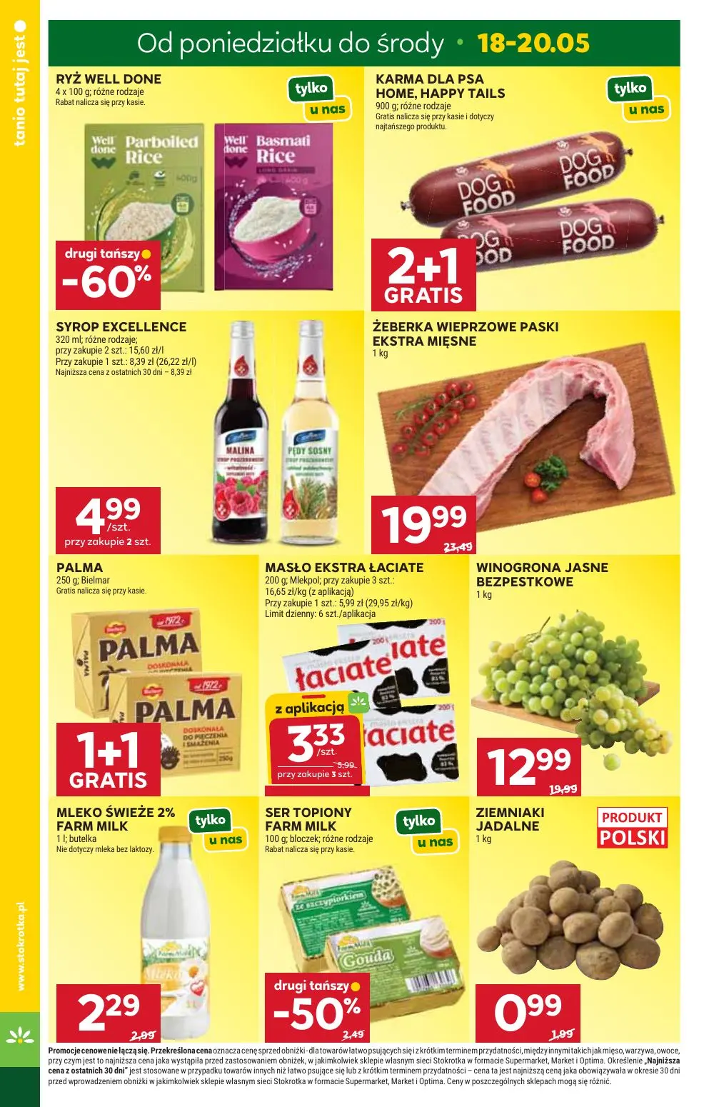 gazetka promocyjna Stokrotka Market  - Strona 4