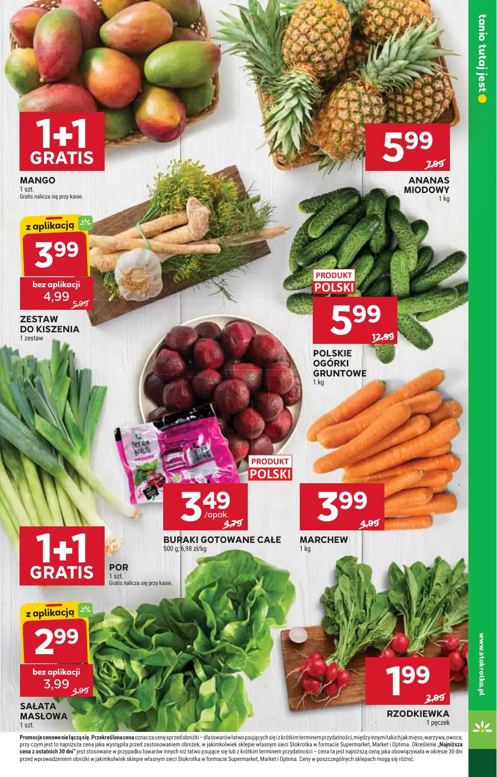 gazetka promocyjna Stokrotka Market  - Strona 7
