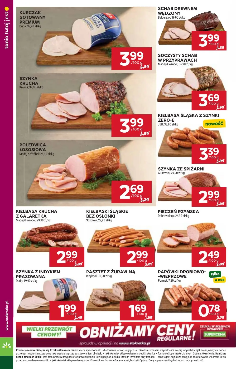 gazetka promocyjna Stokrotka Market  - Strona 8