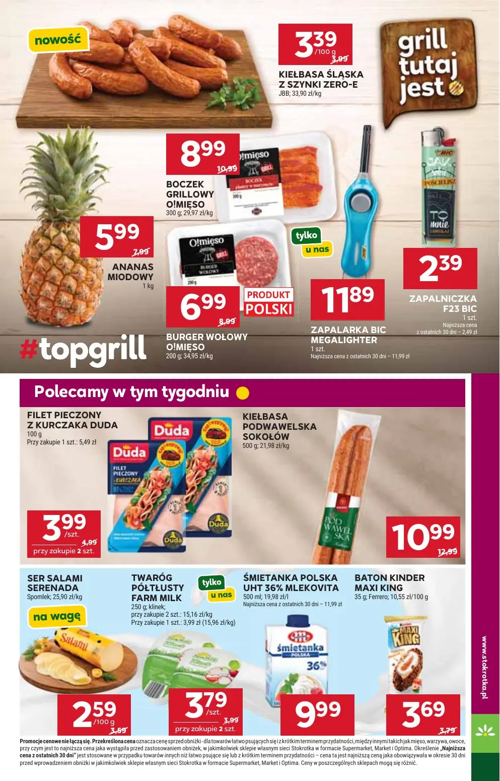 gazetka promocyjna Stokrotka Market  - Strona 9