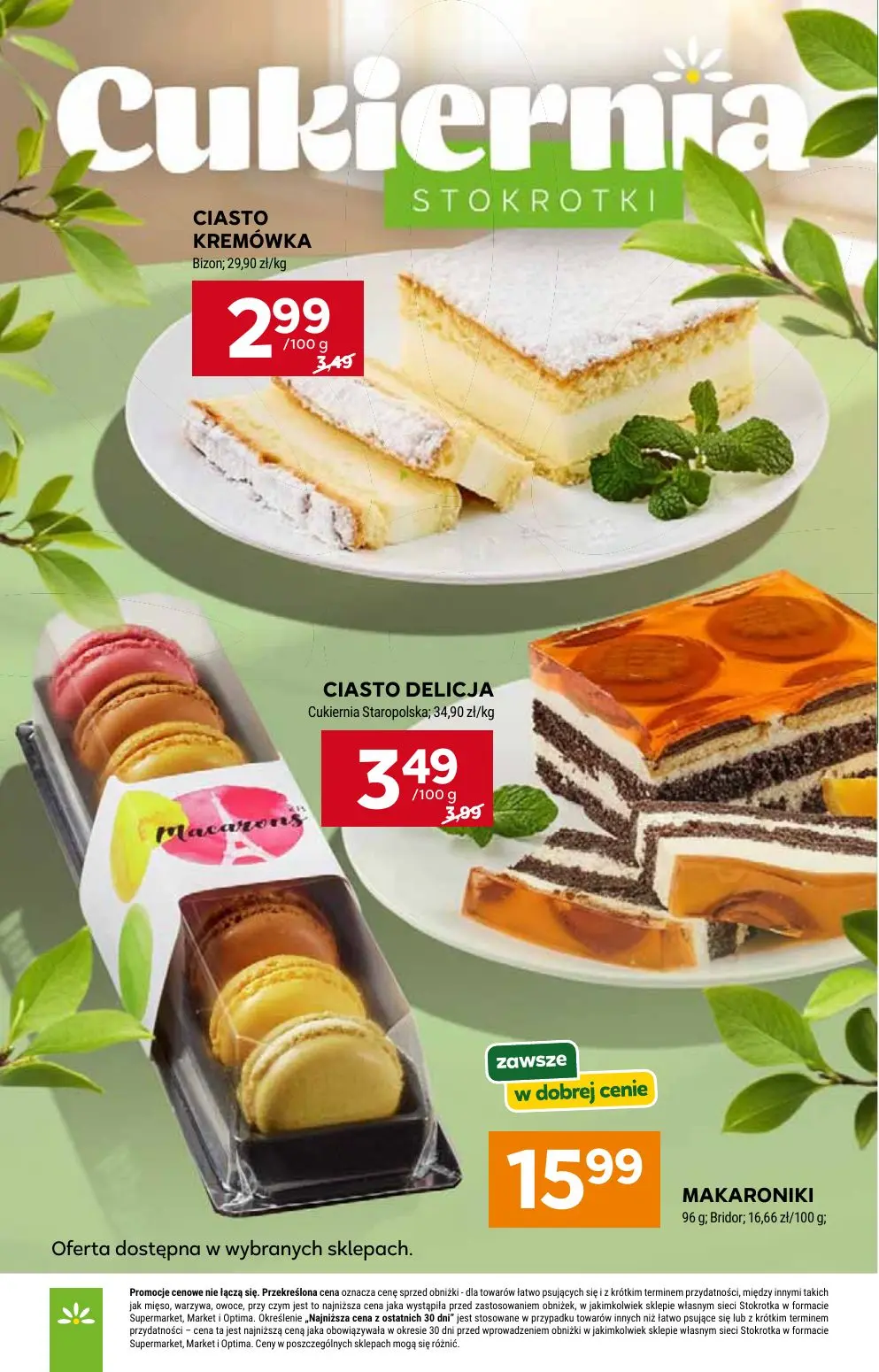 gazetka promocyjna Stokrotka Market  - Strona 17