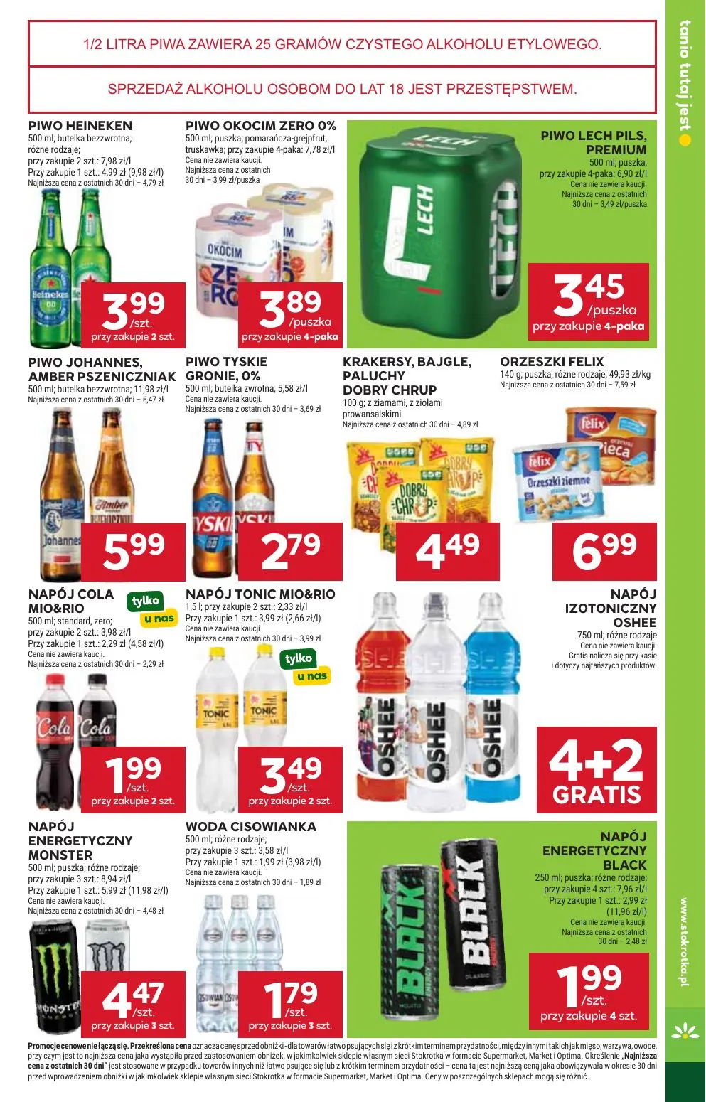 gazetka promocyjna Stokrotka Market  - Strona 25