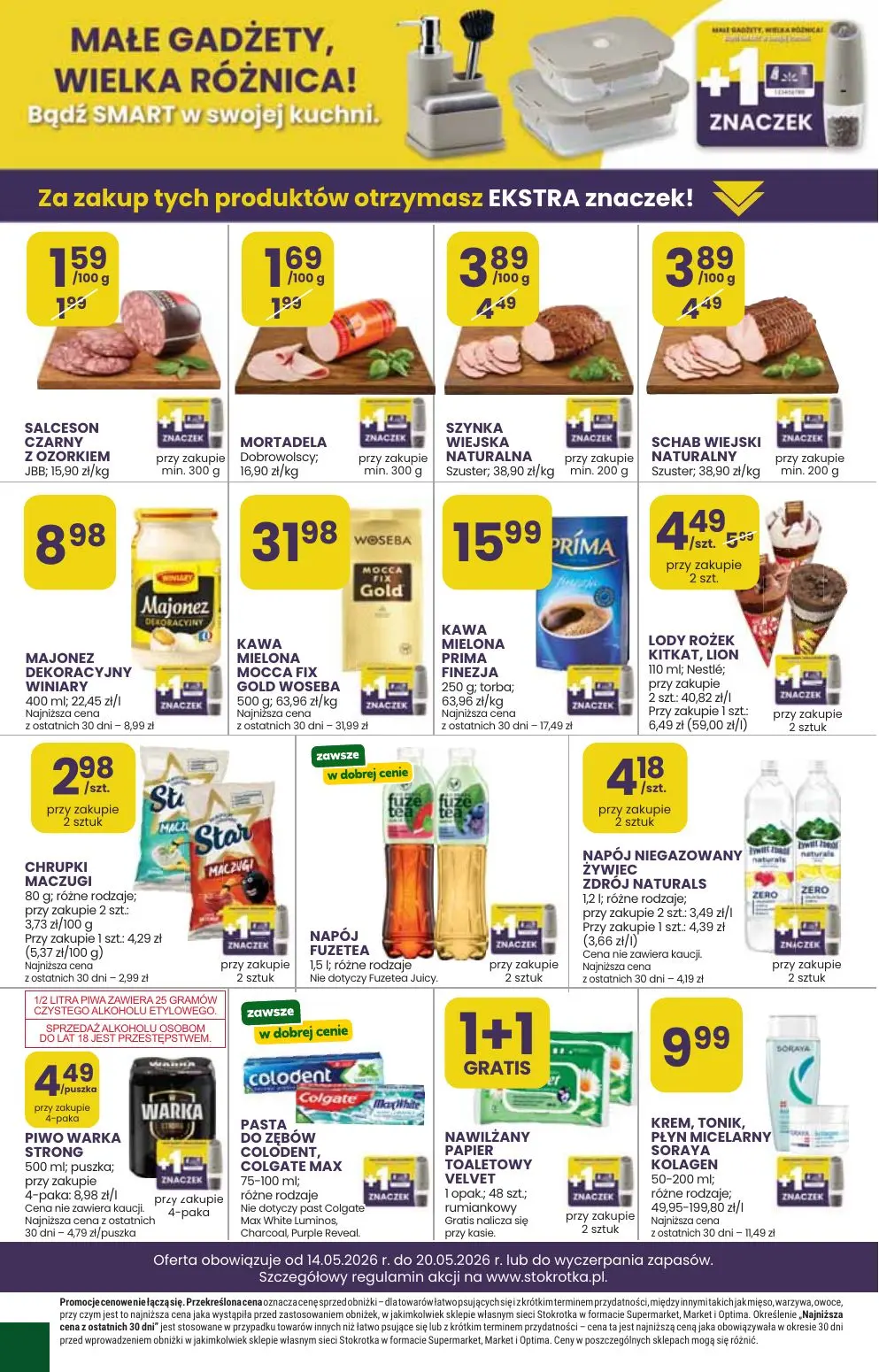 gazetka promocyjna Stokrotka Market  - Strona 30