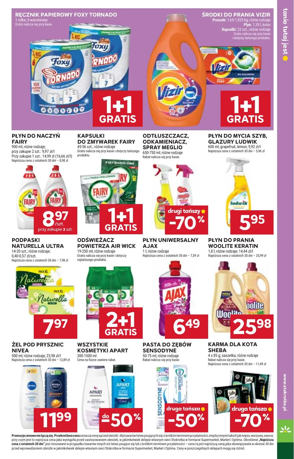 gazetka promocyjna Stokrotka Market  - Strona 31