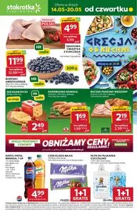 Gazetka promocyjna Stokrotka Supermarket, ważna od 2026-05-14 do 2026-05-20.