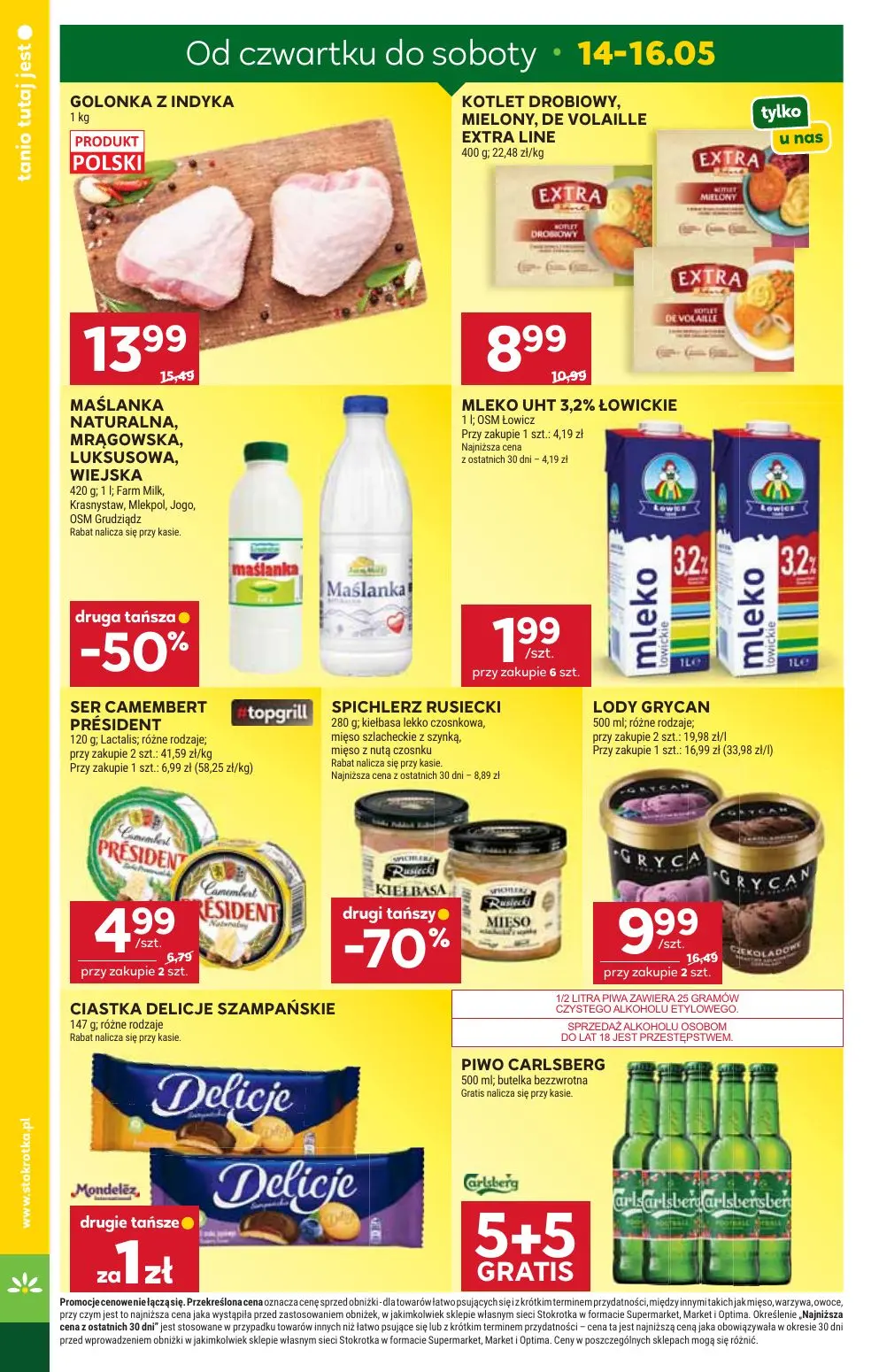gazetka promocyjna Stokrotka Supermarket Od czwartku - Strona 2