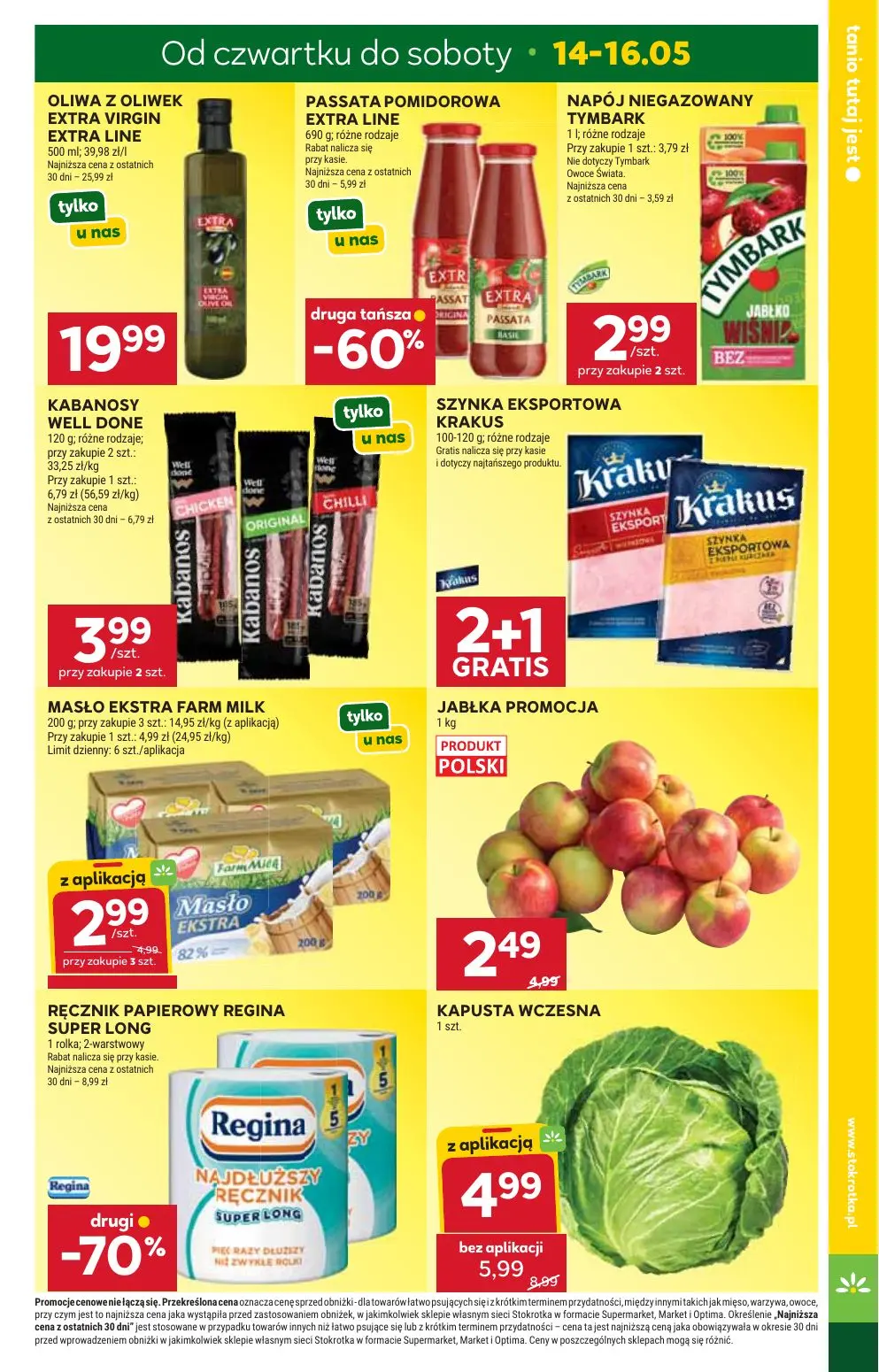gazetka promocyjna Stokrotka Supermarket Od czwartku - Strona 3