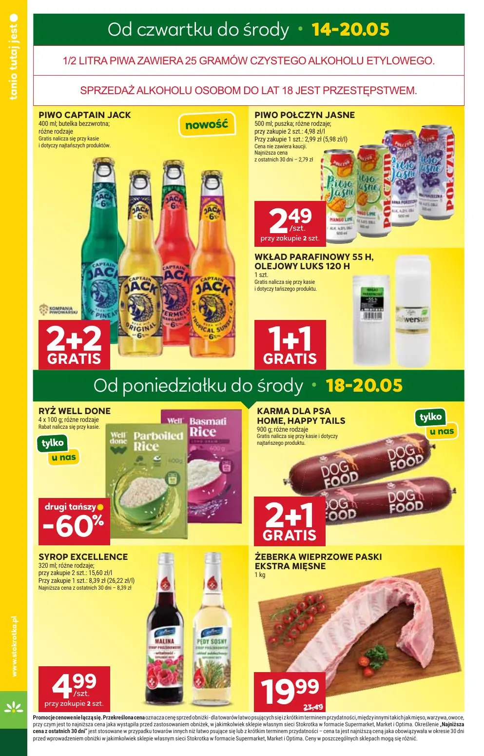 gazetka promocyjna Stokrotka Supermarket Od czwartku - Strona 4