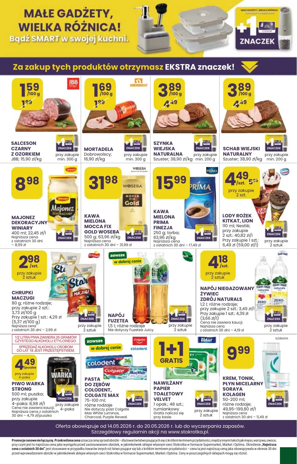 gazetka promocyjna Stokrotka Supermarket Od czwartku - Strona 6