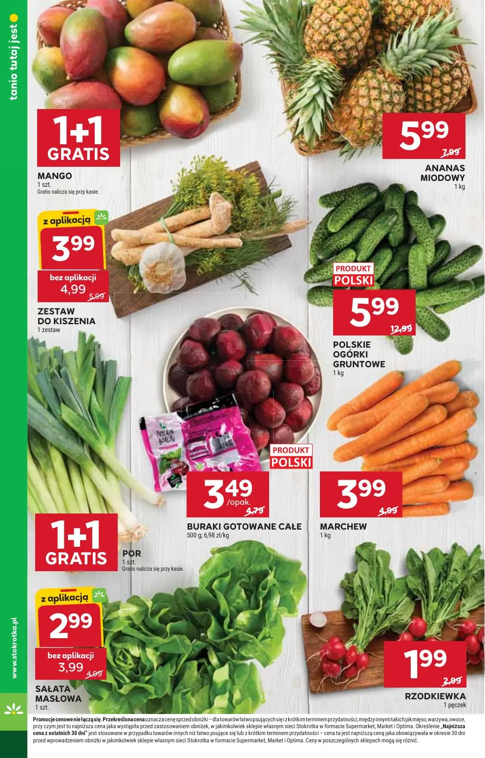 gazetka promocyjna Stokrotka Supermarket Od czwartku - Strona 8