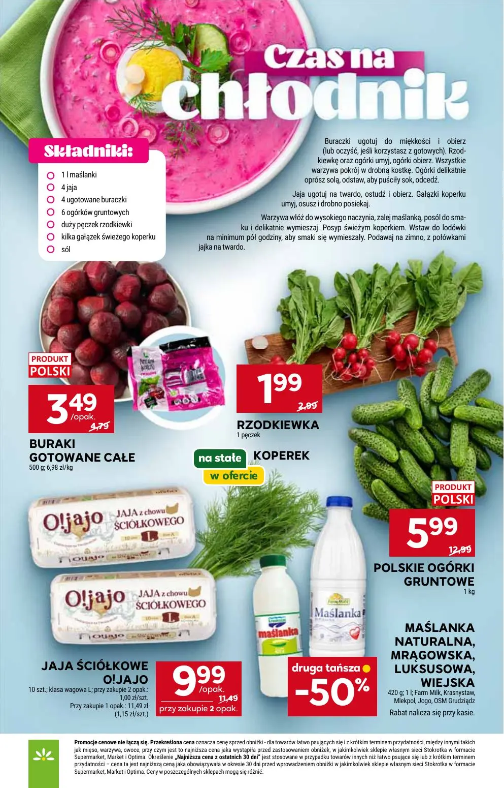 gazetka promocyjna Stokrotka Supermarket Od czwartku - Strona 9