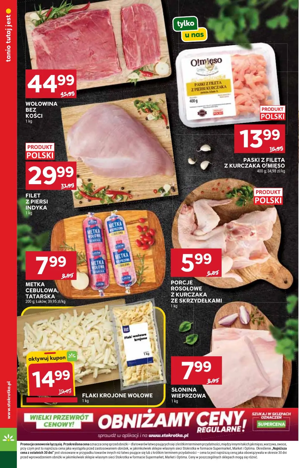 gazetka promocyjna Stokrotka Supermarket Od czwartku - Strona 10