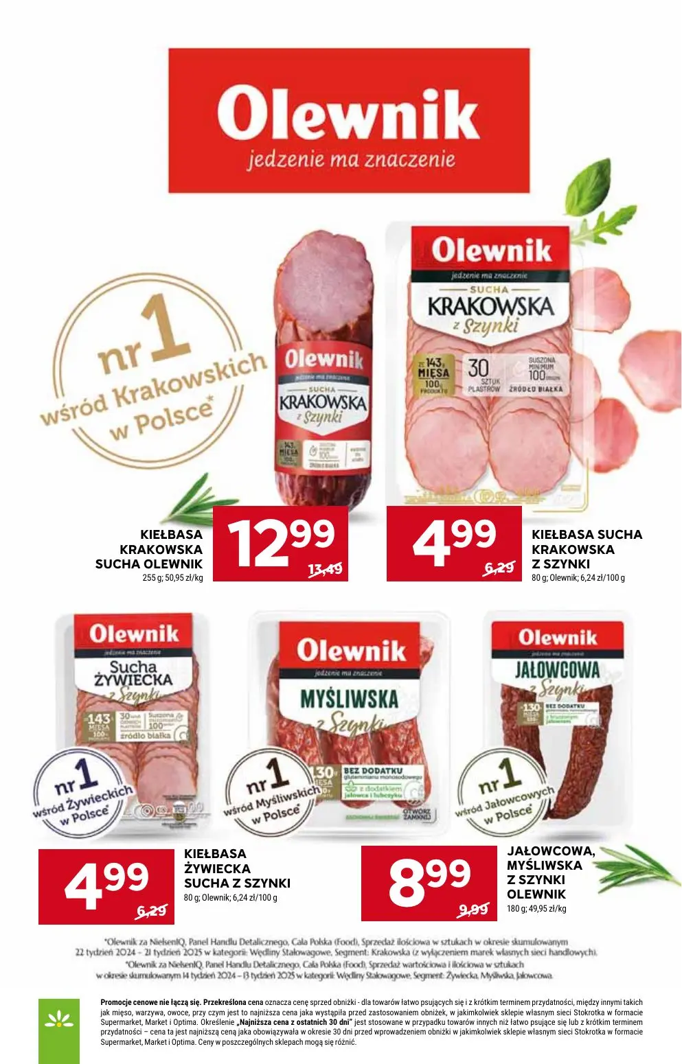 gazetka promocyjna Stokrotka Supermarket Od czwartku - Strona 14