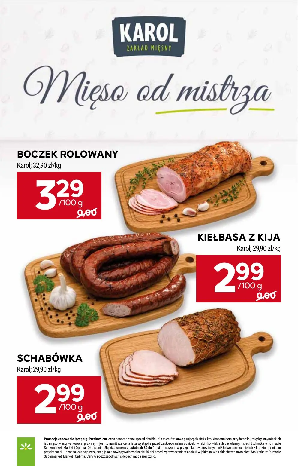 gazetka promocyjna Stokrotka Supermarket Od czwartku - Strona 15