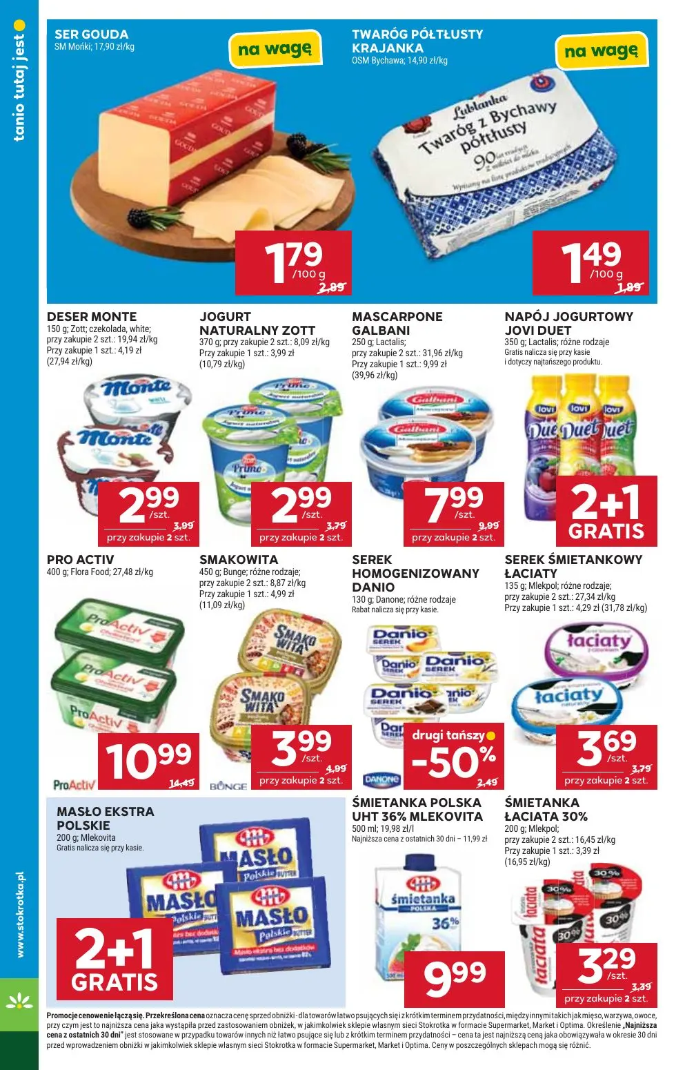 gazetka promocyjna Stokrotka Supermarket Od czwartku - Strona 16
