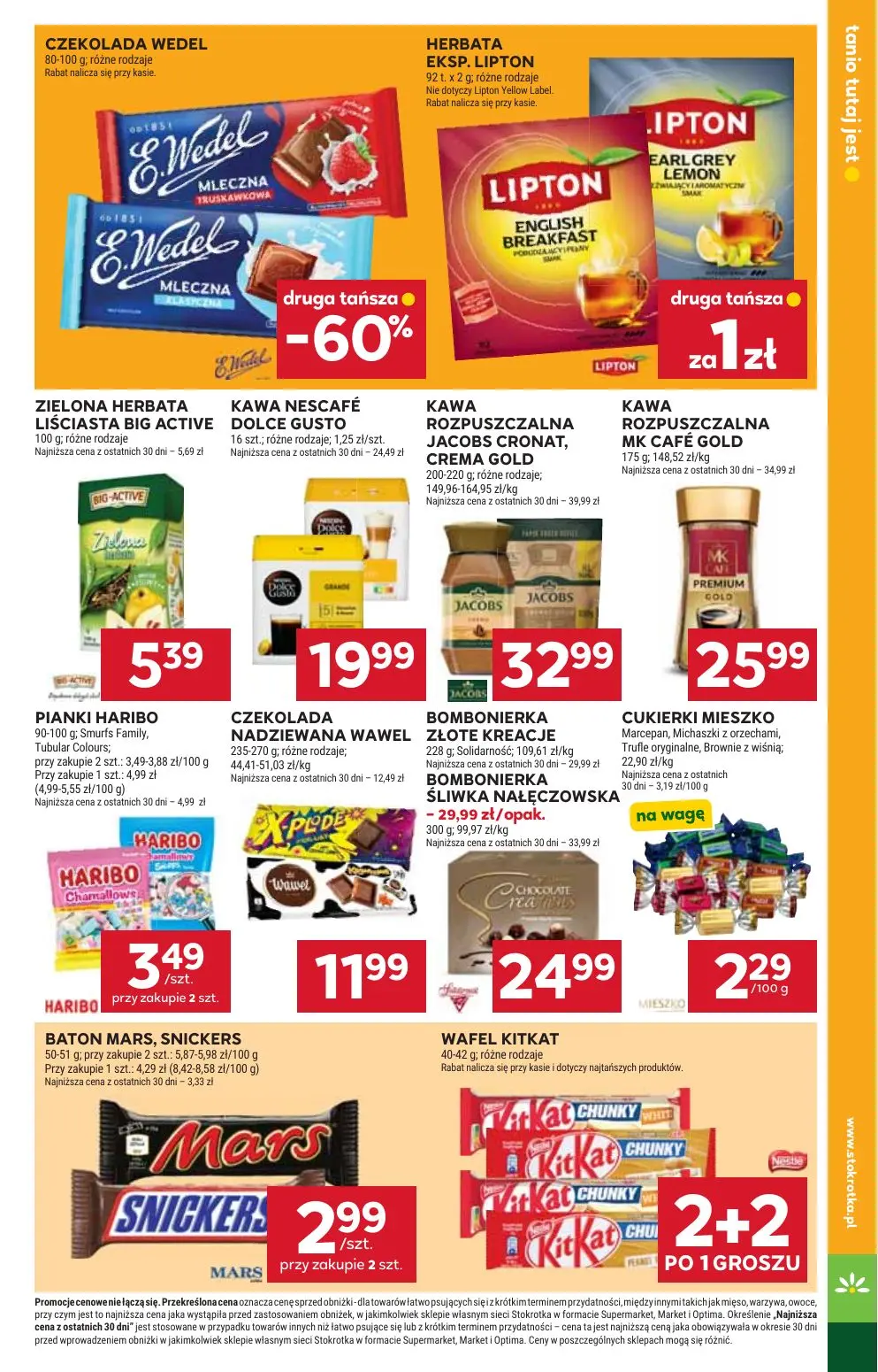 gazetka promocyjna Stokrotka Supermarket Od czwartku - Strona 21