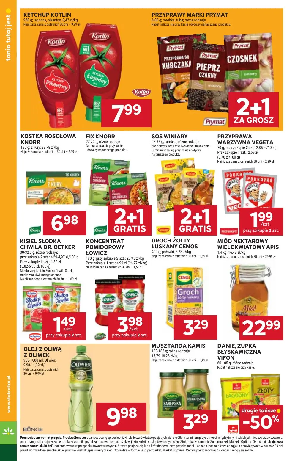gazetka promocyjna Stokrotka Supermarket Od czwartku - Strona 22